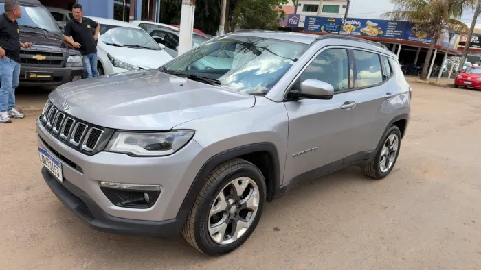 Jeep Compass Longitude 2.0 4X2 Flex 16V Aut. 2020