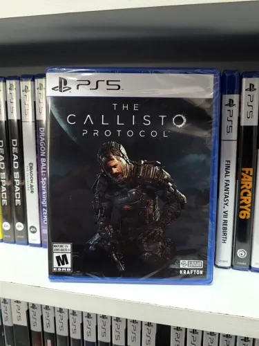 Jogo The Callisto protocol play5