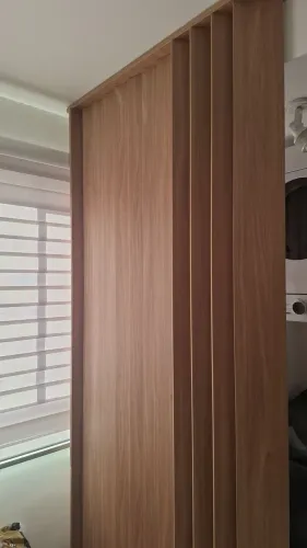 Painel ripado
