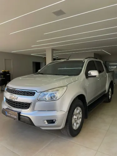 Chevrolet S10 Pick-up LTZ 2.4 F.power 4X2 CD 2014
