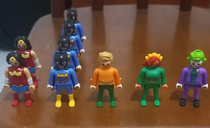 Boneco playmobil