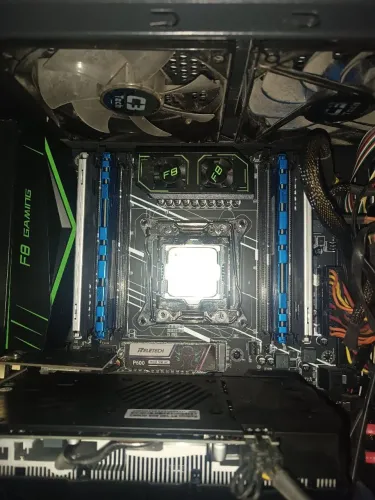 Kit placa mãe X99 F8 + E5 2697A v4