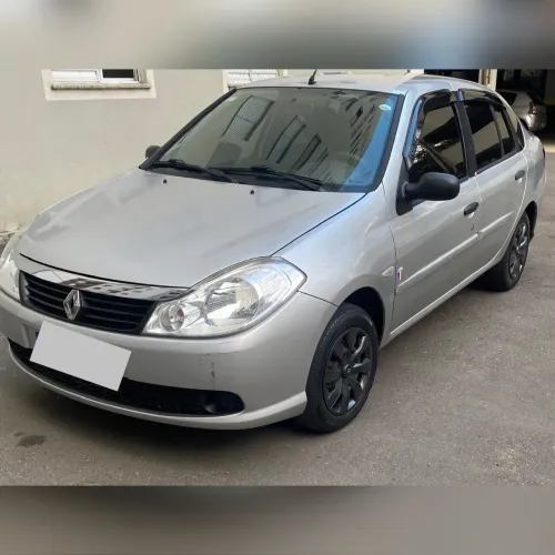 Renault Symbol Expression Hi-flex 1.6 16V 4P 2011