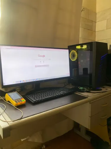 PC Ryzen 5 3400G 16GB SSD + HD 2TB + LG UltraWide 29