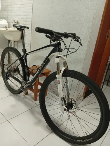 MTB Carbono Gonew Endorphine 10.1 ? Deore 12v ? RockShox ? Tubeless ? Tam 19