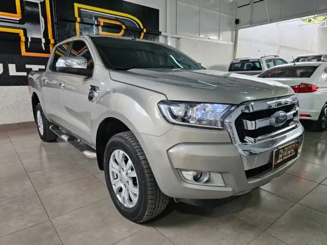 Ford Ranger XLT 3.2 20V 4X4 CD Diesel Aut. 2019