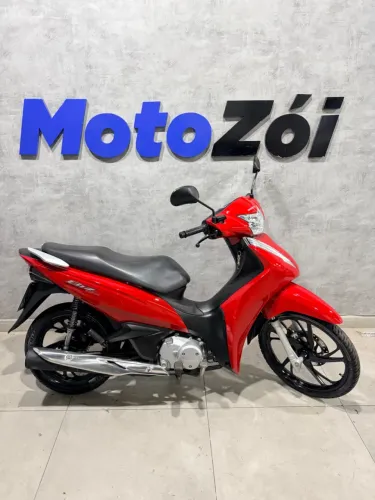 HONDA BIZ 125i VERMELHO 2023