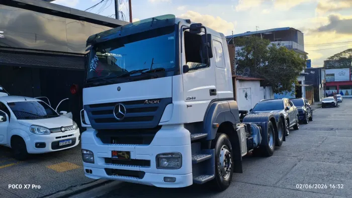 Mercedes-Benz Axor 2544 S 2011 (No Chassi)