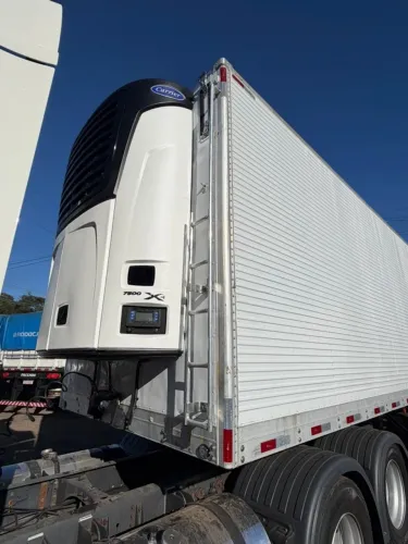 Randon carreta seminova para caminhão 28 pallets 2019