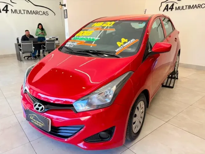 Hyundai HB20 Comf./c.plus/c.style 1.0 Flex 12V 2015