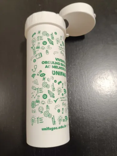 GARRAFA DE ESTUDANTE! ULTRA-RESISTENTE!