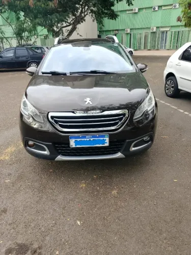 Peugeot 2008 Griffe 1.6 Flex 16V 5P Aut. 2017