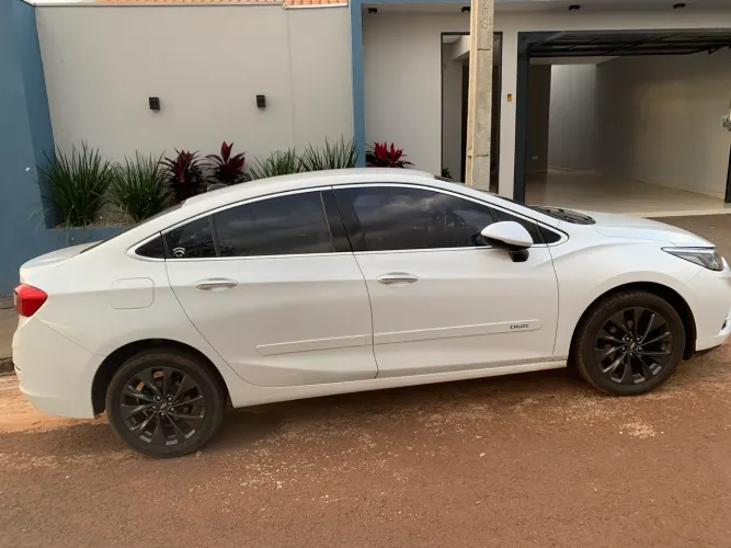 Chevrolet Cruze LTZ 1.4 16V Turbo Flex 4P Aut. 2017