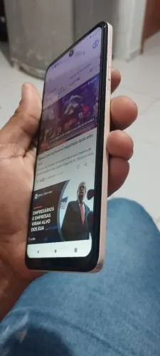 Celular motoG32 pegando tudo