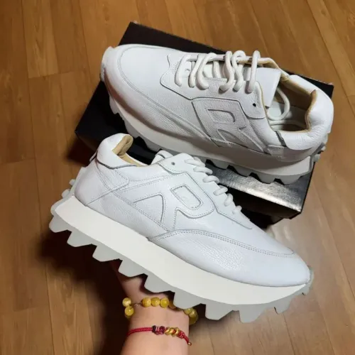 Yankee Couro Natural Branco 39/40