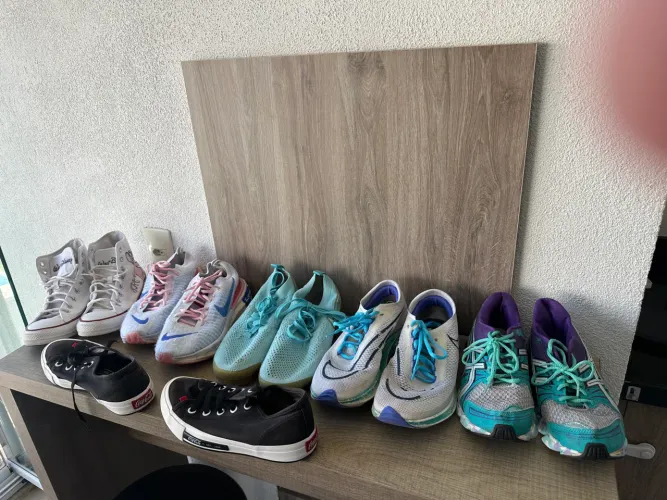 Vários tênis Nike Adidas Coca-cola Converse All Star Campinas Cambuí 