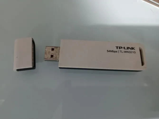 Adaptador wi-fi USB TP-LINK 