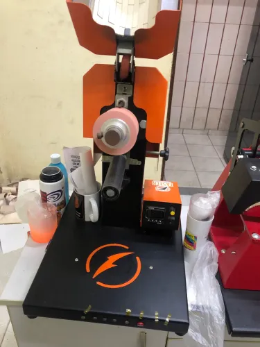 Máquina de transfer