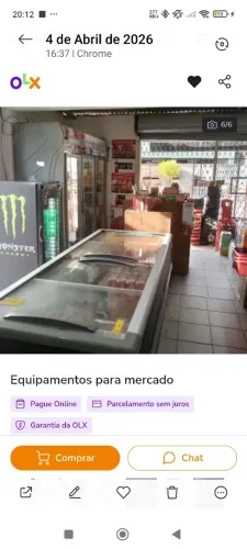 Expositor frios
