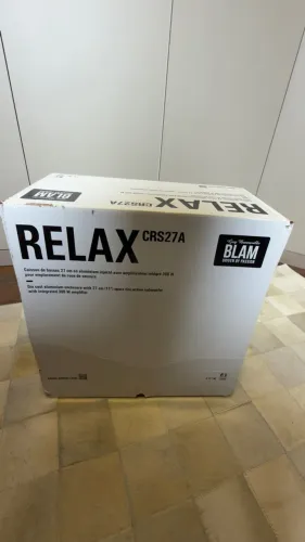 Subwoofer Blam Relax crs27a