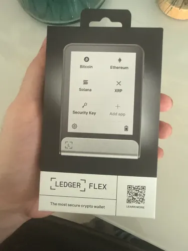 Ledger Flex NOVA LACRADA | Melhor preço do BR ?