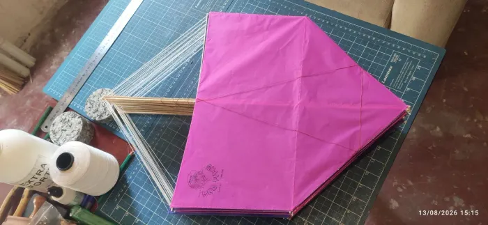 Pipa charutinho de 55 cm ( 30 unidades)