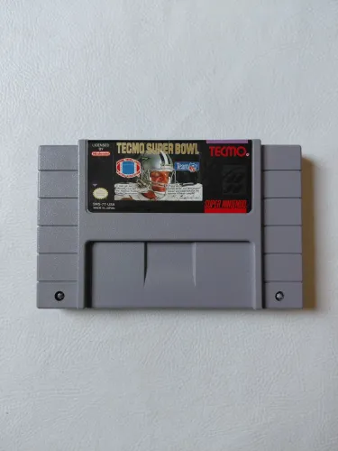 Tecmo Super Bowl Snes Original