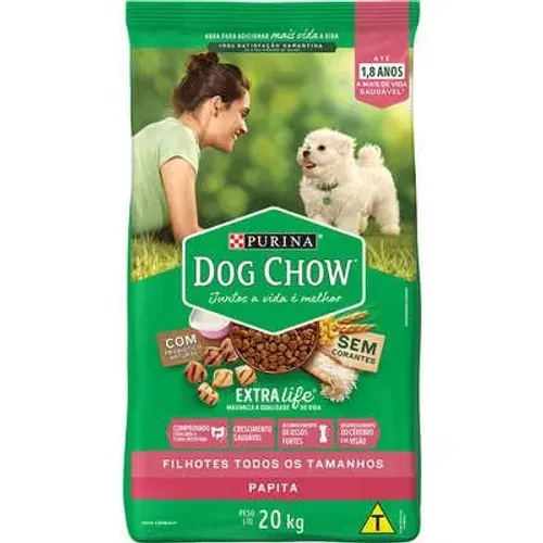 DOG CHOW PAPITA 20KG