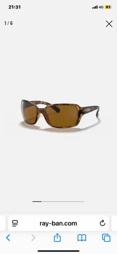 Óculos Ray Ban Rb4068