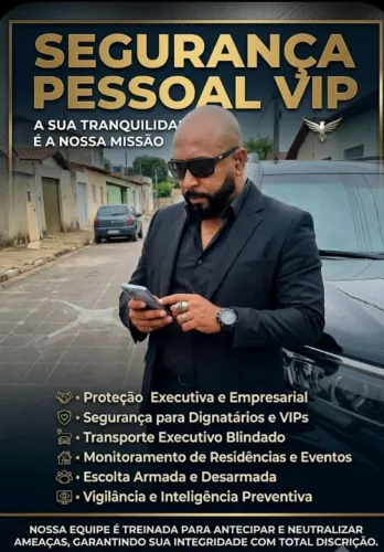 SEGURANÇA PESSOAL VIP EXECUTIVO 