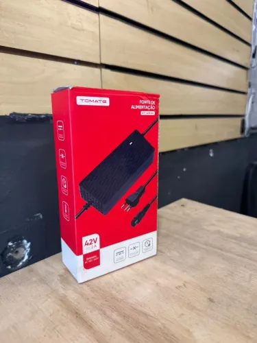 Carregador para Bicicleta Eletrica