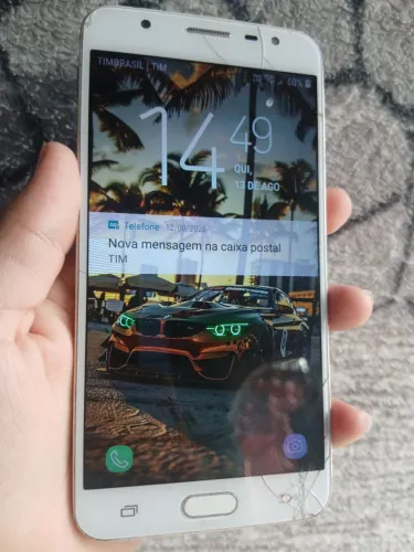 ? SAMSUNG GALAXY J7 PRIME - PARA RETIRADA DE PEÇAS