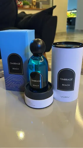 Perfume árabe importado masculino tropical OMBRAGÉ BEACH