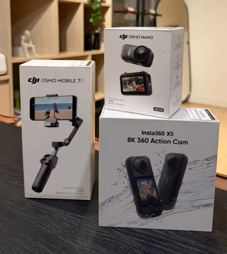 DJI & Insta360