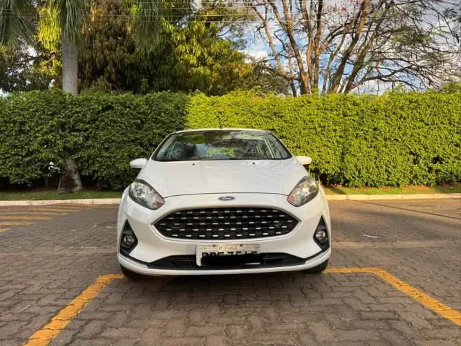 Ford Fiesta SE Plus 1.6 16V Flex Aut. 5P 2018