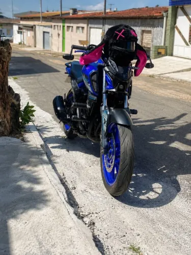 Fz15 personalizada na Mt03 (UNICA DONA)