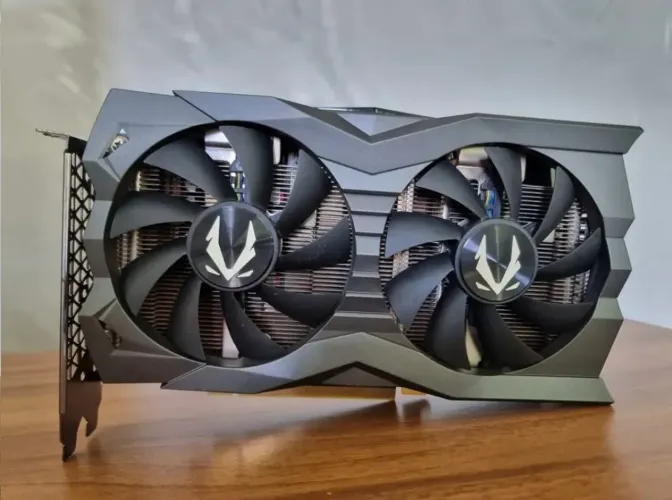 Placa de video zotac 2060 6gb
