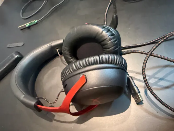 Fone gamer Hyperx cloud 3