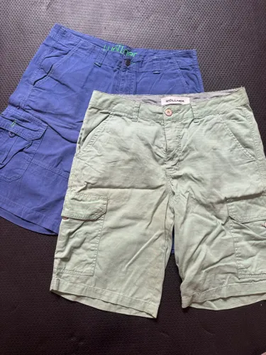 Duas bermudas WOLLNER por 177,00