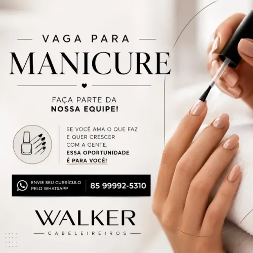 VAGA PARA MANICURE