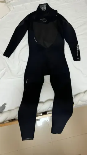 Long John Roupa De Borracha Rip Curl Flashbomb 3/2 Chest Zip
