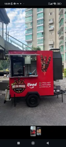 Food truck churrasquinho
