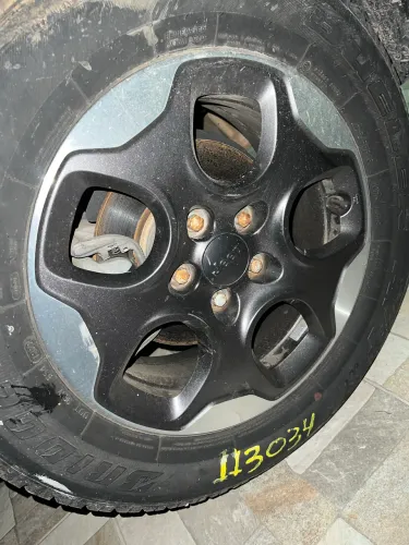 Jogo de rodas Jeep renegade