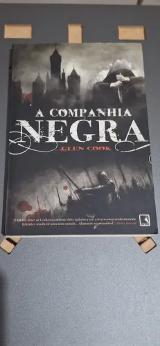 Livros A Companhia Negra (Glen Cook) Vols 01 ao 03