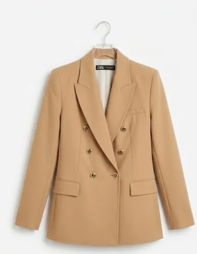 ? Lote com 6 Casacos Femininos de Marca - Zara e Outras | Ideal para Revenda