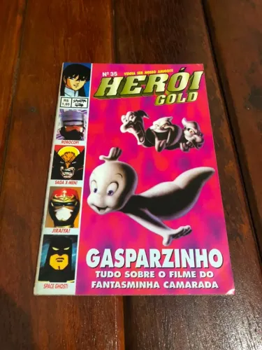Revista Herói Gold 35