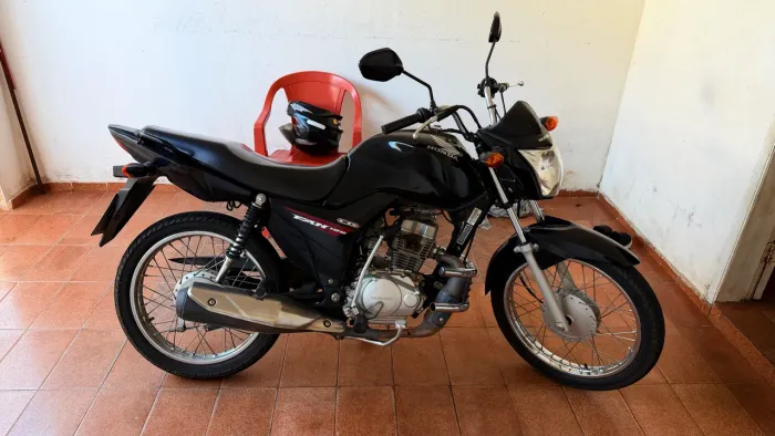 Honda CG 125 Fan KS 2015/2015 - Toda Original, 50.000 km - R$ 10.500
