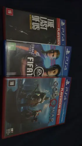 Jogos CD para ps4