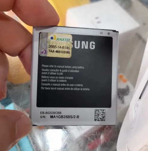 Bateria J2 Prime/ J3/ J5/ Gran Prime Original Usada Samsung