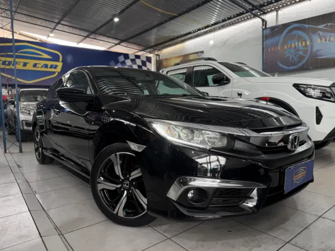 Honda Civic Sedan EX 2.0 Flex 16V Aut.4p 2018